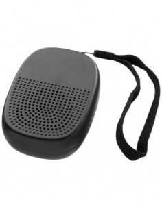 Altoparlante Bluetooth® Bright BeBop - Nero