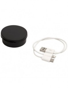 Cavo di ricarica Versa 3 in 1 con custodia - Nero