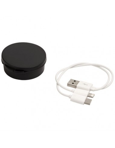 Cavo di ricarica Versa 3 in 1 con custodia - Nero