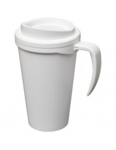 Tazza termica Americano® grande da 350 ml - Solido Bianco