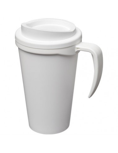 Tazza termica Americano® grande da 350 ml - Solido Bianco