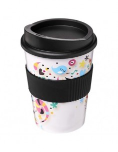Tazza Brite-Americano® Medio da 300 ml con grip - Nero