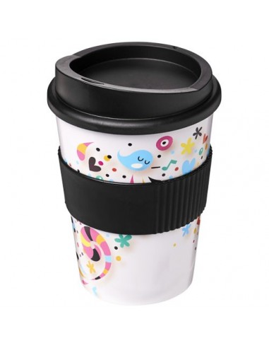 Tazza Brite-Americano® Medio da 300 ml con grip - Nero