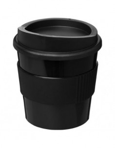 Tazza Americano® primo da 250 ml con grip - Nero