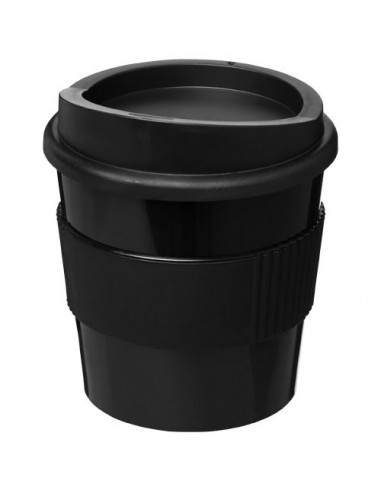 Tazza Americano® primo da 250 ml con grip - Nero