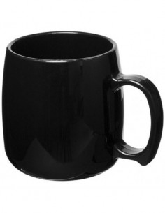 Tazza in plastica da 300 ml Classic - Nero