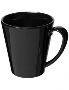 Tazza in plastica da 350 ml Supreme - Nero