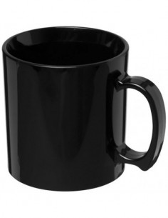 Tazza in plastica da 300 ml Standard - Nero