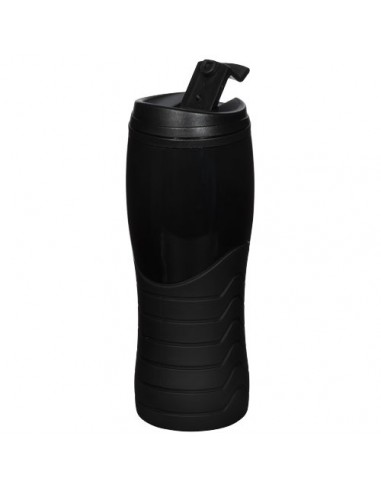 Bicchiere da 400 ml Tracker - Nero