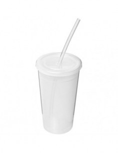Bicchiere Stadium a doppia parete da 350 ml - Trasparente