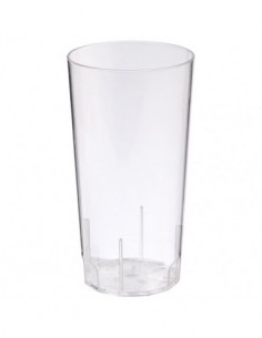 Bicchiere in plastica Hiball da 284 ml - Trasparente