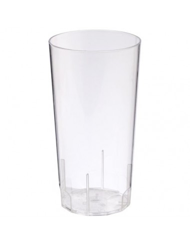 Bicchiere in plastica Hiball da 284 ml - Trasparente