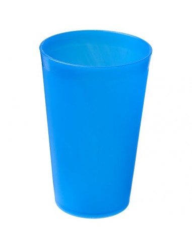 Bicchiere in plastica Drench da 300 ml - Azzurro Ghiaccio