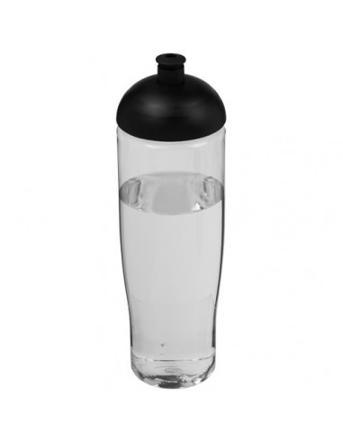 Borraccia sportiva H2O Tempo® da 700 ml con coperchio a cupola - Trasparente