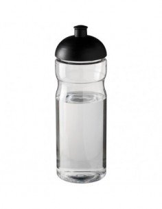 Borraccia sportiva H2O Base® Base da 650 ml con coperchio a cupola - Trasparente