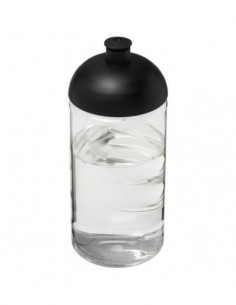 Borraccia H2O Bop® da 500 ml con coperchio a cupola - Trasparente