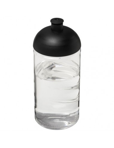 Borraccia H2O Bop® da 500 ml con coperchio a cupola - Trasparente