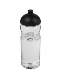 Borraccia sportiva Base Tritan™ da 650 ml con coperchio a cupola - Trasparente