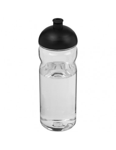 Borraccia sportiva Base Tritan™ da 650 ml con coperchio a cupola - Trasparente