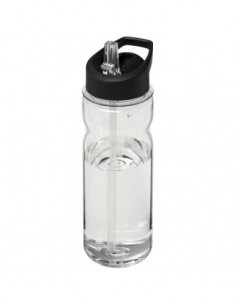 Borraccia Base Tritan™ da 650 ml con coperchio a cupola - Trasparente
