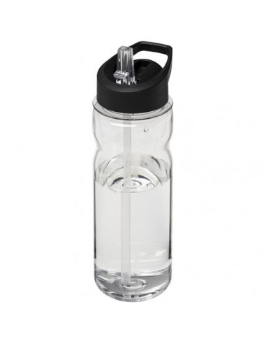 Borraccia Base Tritan™ da 650 ml con coperchio a cupola - Trasparente