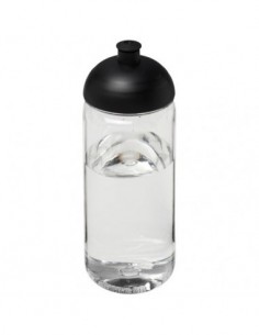 Borraccia sportiva Octave Tritan™ da 600 ml con coperchio a cupola - Trasparente