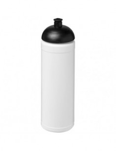 Borraccia sportiva Baseline® Plus da 750 ml con coperchio a cupola - Solido Bianco