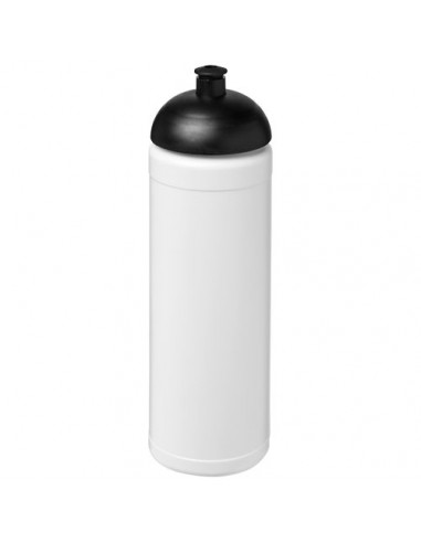 Borraccia sportiva Baseline® Plus da 750 ml con coperchio a cupola - Solido Bianco