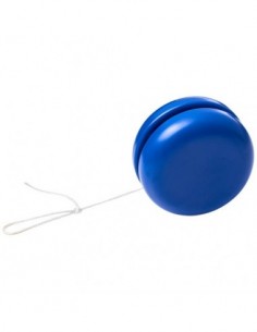 Yo-yo in plastica Garo - Blue