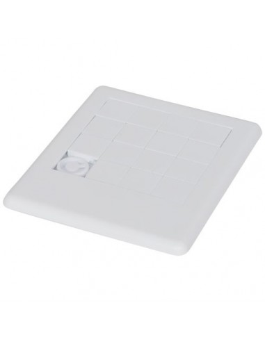 Puzzle quadrato a tessere scorrevoli Paulo - Solido Bianco