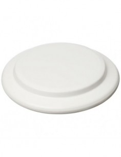 Frisbee in plastica Cruz piccolo - Solido Bianco