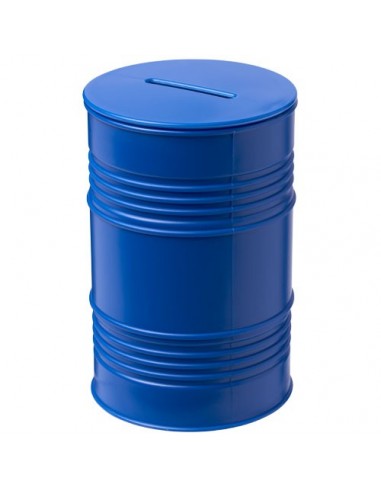 Salvadanaio a forma di barile Banc - Blue