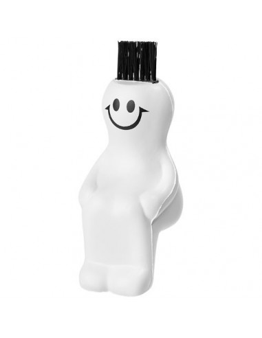 Pupazzetto da computer antistress Solange - Solido Bianco