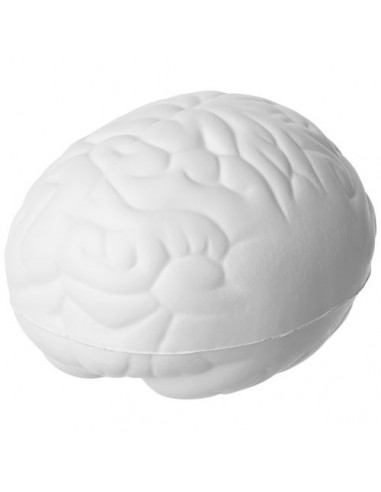 Antistress a forma di cervello Barrie - Solido Bianco