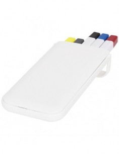 Set penne Office - Solido Bianco