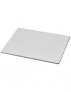 Tappetino per mouse Brite-Mat® rettangolare - Nero