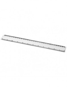 Righello Renzo da 30 cm in plastica - Trasparente