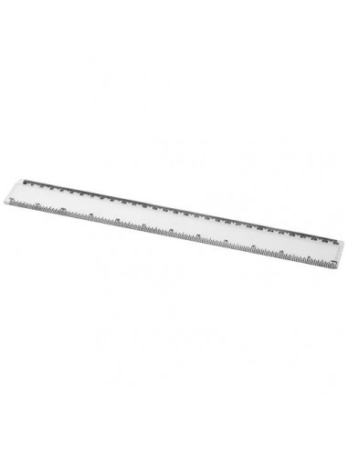 Righello Renzo da 30 cm in plastica - Trasparente