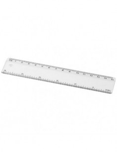 Righello Renzo da 15 cm in plastica - Trasparente