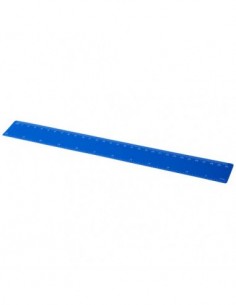 Righello Rothko da 30 cm in polipropilene - Blue