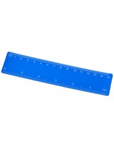 Righello Rothko da 15 cm in polipropilene - Blue