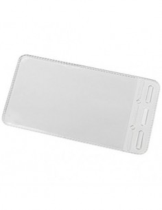 Lanyard pouch (portait)-CL - Trasparente