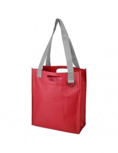Shopper in tessuto non tessuto Expo - Rosso