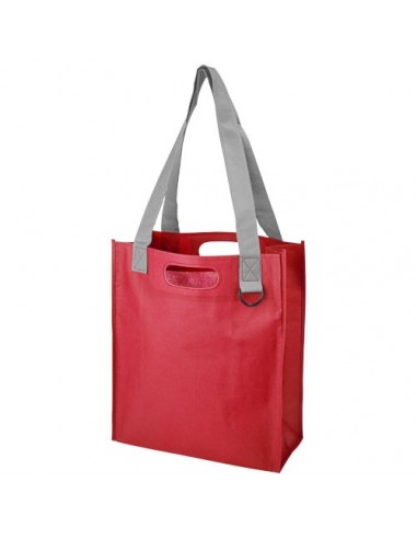 Shopper in tessuto non tessuto Expo - Rosso
