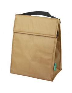 Borsa termica portapranzo in tessuto non tessuto Triangle - Naturale