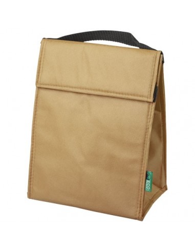 Borsa termica portapranzo in tessuto non tessuto Triangle - Naturale
