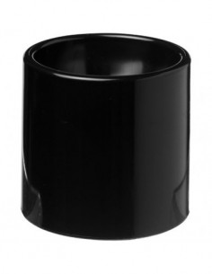 Portauovo Edie in plastica - Nero