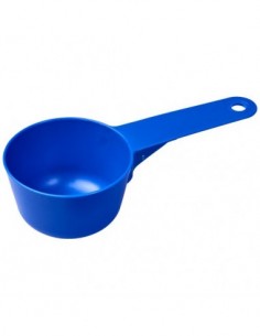 Misurino in plastica Chefz da 100 ml - Blue