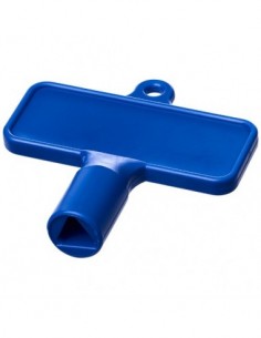 Chiave multiuso universale rettangolare Maximilian - Blue