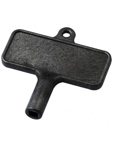 Chiave in plastica Largo per radiatore - Nero